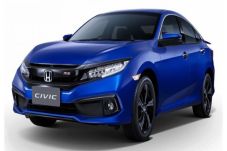 Lebih Segar, Honda Civic...
