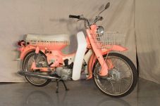 Honda Super Cub dan...