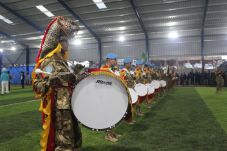 Penampilan Drum Band...