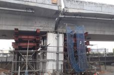 Molor, Pembukaan Flyover...