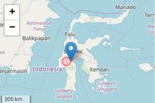 Gempa 4,6 SR di Mamasa...