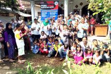 Korban Tsunami Antusias...