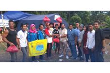 PB PMII Salurkan Bantuan...