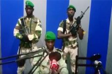 Otoritas Gabon Berhasil...