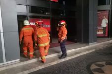 Gedung Kemenkumham Terbakar,...