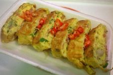 Omelet Gulung, Penambah...