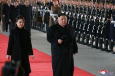 Pemerintah Korea Utara...