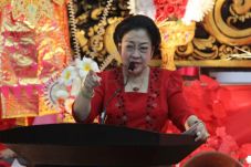 Pidato HUT PDIP, Megawati...