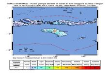 Gempa Bumi 5,2 SR Guncang...