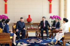 China Dukung Pertemuan...