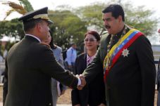 Menteri Pertahanan Venezuela...