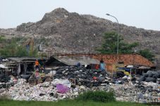 TPA Burangkeng di Bekasi...