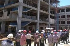Pembangunan RSUD Pangandaran...