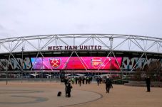 Susunan Pemain West...