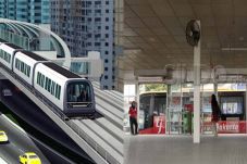 Transjakarta dan LRT...