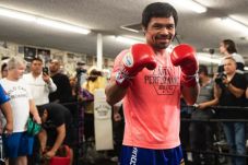 Manny Pacquiao di Mata...