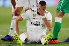 Benzema dan Vallejo...