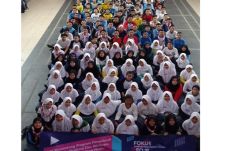 Ratusan Ketua OSIS Dukung...