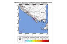 Gempa Berpusat di Darat...