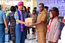 TNI AL Gelar Baksos...