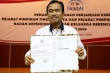Teken Perjanjian, BKKBN...