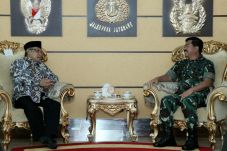Ketua Umum PBNU Temui...