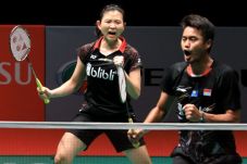Tontowi/Debby Lolos...