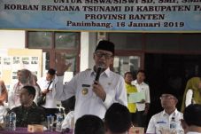 Gubernur Banten Akan...