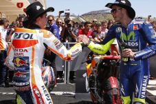 Valentino Rossi Terkesan...
