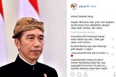 Jokowi: Sifat Keras...