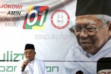 Ungkapan Maruf Amin...