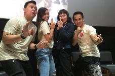 Joe Taslim, sang Pembela...