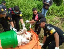 Mayat dalam Tong Plastik...