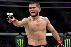 Khabib Nurmagomedov...