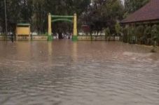 Korban Banjir Kebumen...