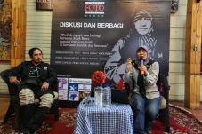 Adek Berry Berbagi Pengalaman...