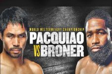 Manny Pacquiao vs Adrien...