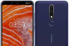 Nokia 3.1 Plus dengan...