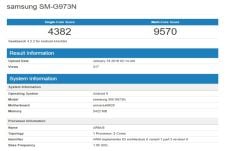 Tes GeekBench, Hasilnya...