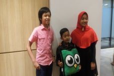 3 Bocah Ini Banggakan...