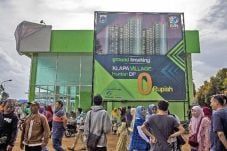 Pembangunan DP 0 Rupiah...