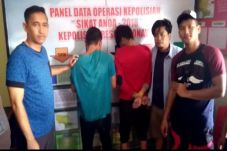 Sindikat Pencuri Motor...