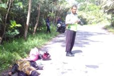 Motor Oleng, Sardi Tewas...