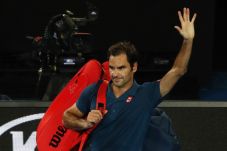 Tersingkir, Roger Federer...