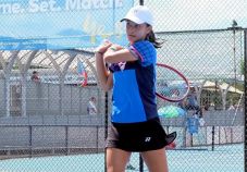 Priska Nugroho, Petenis...