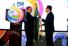 Suporter PSIS Semarang...