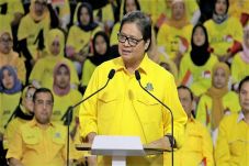 Pidato Awal Tahun Golkar...