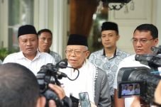 Maruf Amin Tancap Gas...