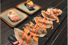 Mencicipi Fusion Sushi...