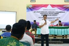Pelaku UMKM Miliki Payung...